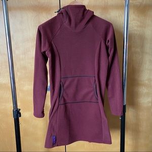 Melanzana Micro Grid Dress Port Medium